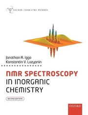 NMR Spectroscopy in Inorganic Chemistry by Jonathan A. Iggo, Konstantin Luzyanin