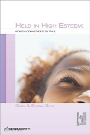 Held in high esteem by Gene A. Getz