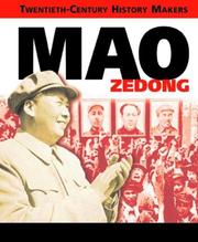 Cover of: Mao Zedong (Twentieth-Century History Makers) by 