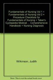 Cover of: Fundamentals of Nursing w/ Procedure Checklists, Taber's, Davis's Drug Gde., Comp. Handbk and Nurse's Pocket Gde.