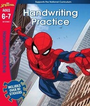 Cover of: Spider-Man: Handwriting Practice, Ages 6-7