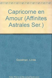 Cover of: Capricorne en Amour
