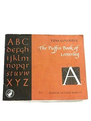 Cover of: The puffin book of lettering