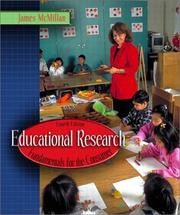 Educational research by James H. McMillan