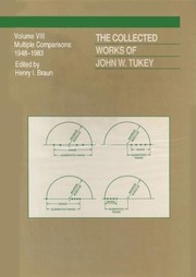 Collected Works of John W.Tukey by John Wilder Tukey