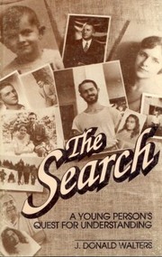 Cover of: The search by J. Donald Walters.