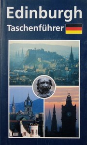 Cover of: Edinburgh Pocket Guide: German Version (Colin Baxter Pocket Guides)