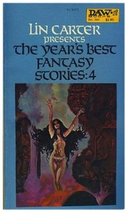 Cover of: The Year's Best Fantasy 04 by Lin Carter