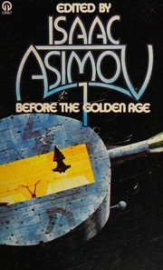 Cover of: Before the Golden Age: Volume One