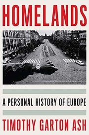Cover of: Homelands: A Personal History of Europe