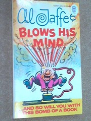 Cover of: Al Jaffee Blows His Lid