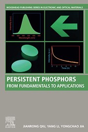 Persistent Phosphors by Jianrong Qiu, Yang Li