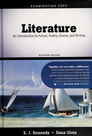 Cover of: Literature by Kennedy, X. & Gioia, D.