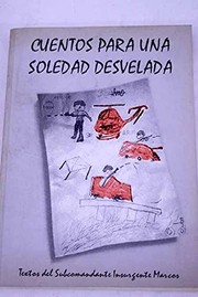 Cover of: Cuentos para una soledad desvelada