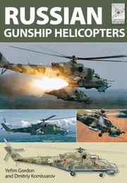 Cover of: Russian Gunship Helicopters