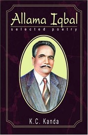 Cover of: Allama Iqbal, selected poetry: text, translation and transliteration