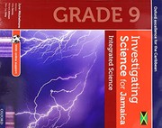 Cover of: Investigating Science for Jamaica, Grade 9: Integrated Science