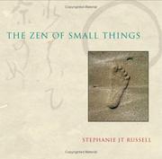 Cover of: The Zen of Small Things