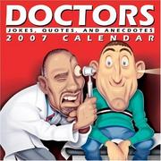 Cover of: Doctors 2007 Day-to-Day Calendar: Jokes, Quotes, & Anecdotes