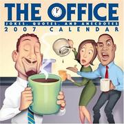 Cover of: The Office 2007 Day-to-Day Calendar: Jokes, Quotes, and Anecdotes