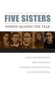 Cover of: Five Sisters: Women Against the Tsar