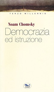 Cover of: Democrazia e istruzione
