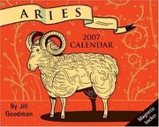 Cover of: Aries Horoscope 2007 Mini Day-to-Day Calendar