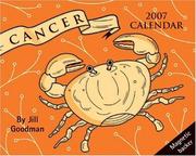 Cover of: Cancer Horoscope 2007 Mini Day-to-Day Calendar