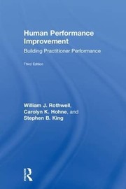 Cover of: Human Performance Improvement