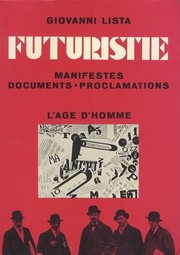 Cover of: Le Futurisme