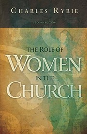 Cover of: The role of women in the church