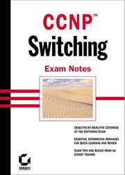 Cover of: CCNP: Switching Exam Notes