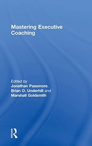 Cover of: Mastering Executive Coaching