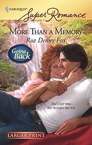 Cover of: More Than a Memory
