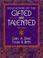 Cover of: Education of the Gifted and Talented, Fifth Edition