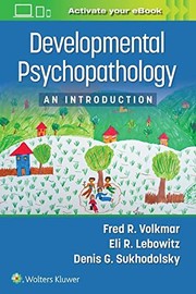 Cover of: Developmental Psychopathology: An Introduction
