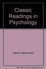 Cover of: Classic readings in psychology