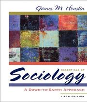 Essentials of sociology : a down-to-earth approach