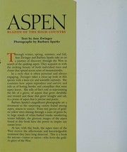 Cover of: Aspen by Ann Zwinger