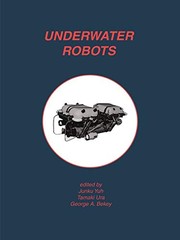 Cover of: Underwater robots