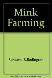 Cover of: Mink farming.