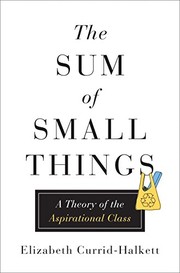 The sum of small things by Elizabeth Currid-Halkett