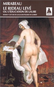 Le rideau levé by Honoré-Gabriel de Riquetti comte de Mirabeau