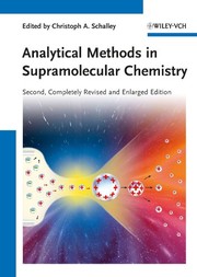 Cover of: Analytical methods in supramolecular chemistry