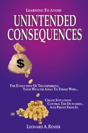 Learning to Avoid Unintended Consequences PDF