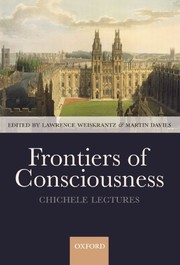Cover of: Frontiers of consciousness