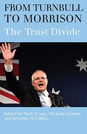 Cover of: From Turnbull to Morrison: Understanding the Trust Divide