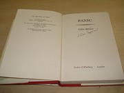 Cover of: Panic.
