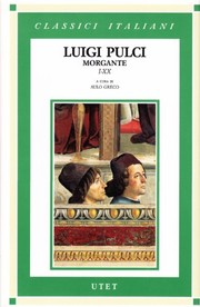 Cover of: Morgante e opere minori