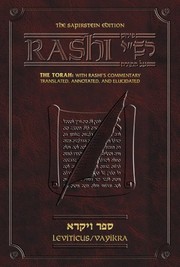 Cover of: [Perush Rashi ʻal ha-Torah] =: Rashi : the Torah : with Rashi's commentary